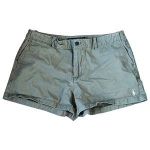 Ralph Lauren Sport Olive Green Chico Shorts. Sz. 12